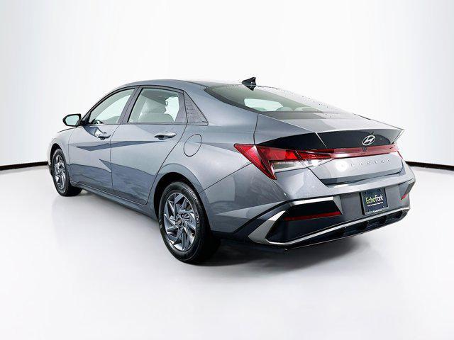 used 2024 Hyundai Elantra car, priced at $17,487