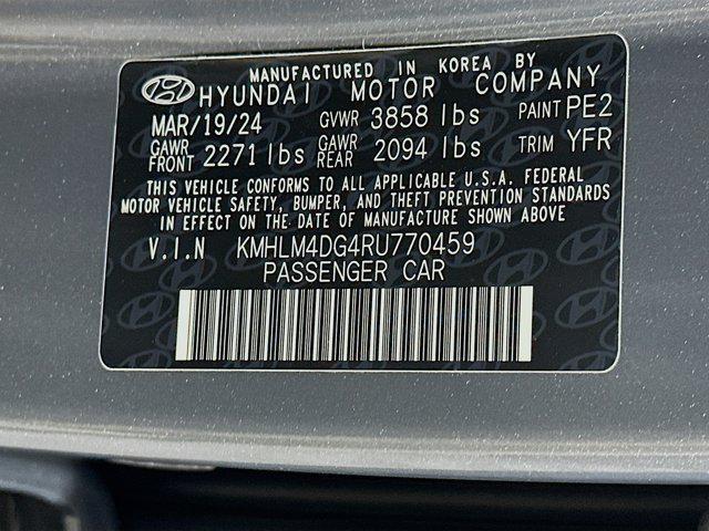 used 2024 Hyundai Elantra car, priced at $17,487