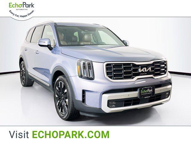 used 2024 Kia Telluride car, priced at $39,397