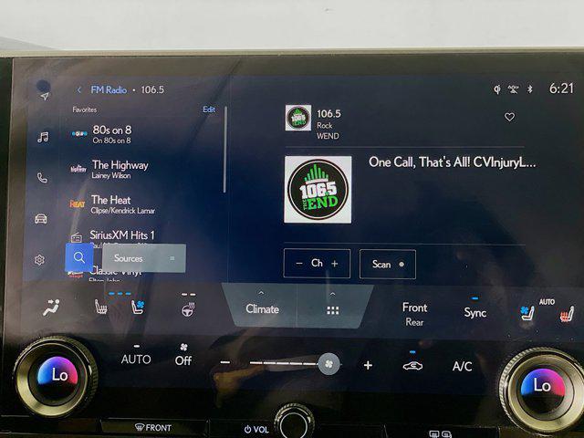 used 2023 Lexus RX 350 car, priced at $43,997