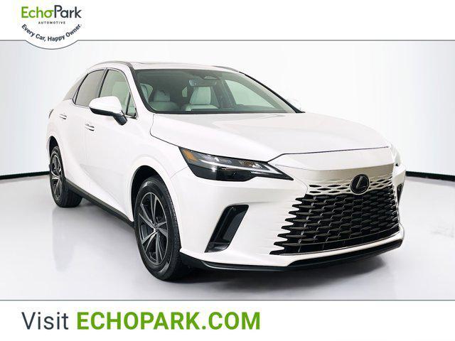 used 2023 Lexus RX 350 car, priced at $43,997