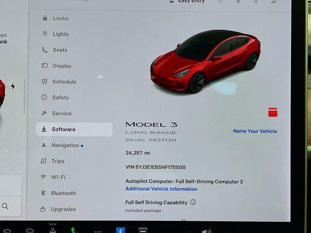 used 2022 Tesla Model 3 car, priced at $25,999