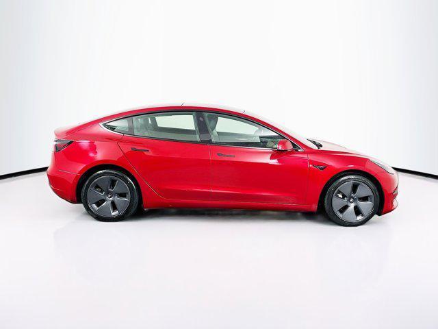 used 2022 Tesla Model 3 car, priced at $25,999