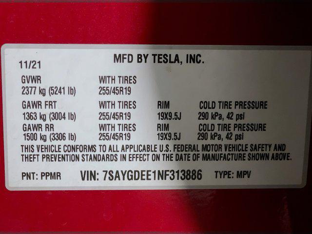 used 2022 Tesla Model Y car, priced at $26,497