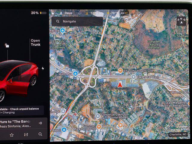 used 2022 Tesla Model Y car, priced at $26,497