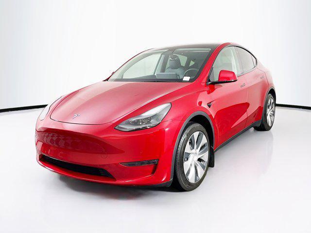 used 2022 Tesla Model Y car, priced at $26,497