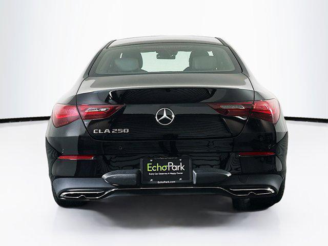 used 2025 Mercedes-Benz CLA 250 car, priced at $32,487