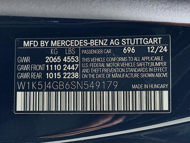 used 2025 Mercedes-Benz CLA 250 car, priced at $32,487