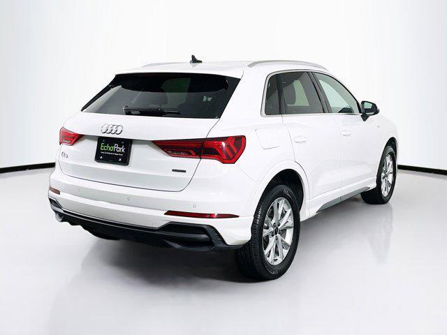 used 2023 Audi Q3 car, priced at $24,689