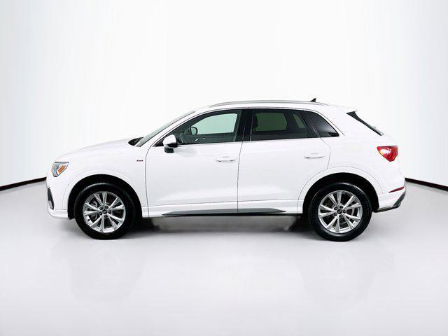 used 2023 Audi Q3 car, priced at $24,689