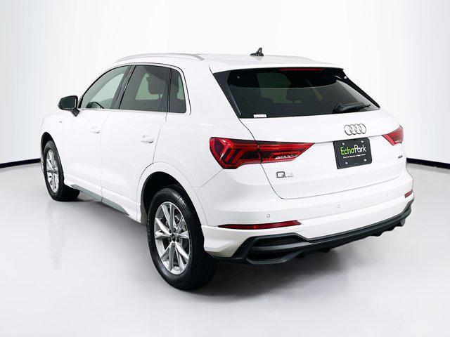 used 2023 Audi Q3 car, priced at $24,689