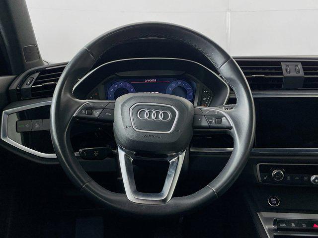 used 2023 Audi Q3 car, priced at $24,689