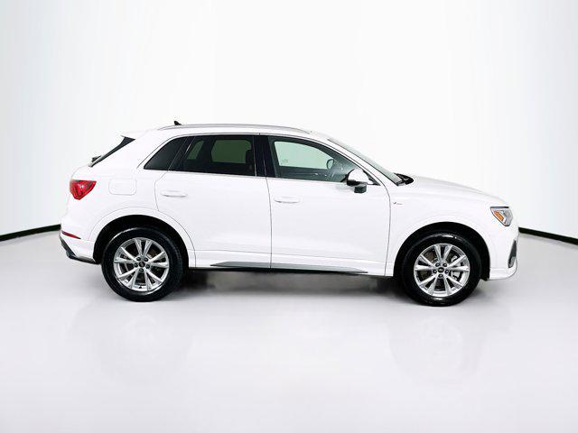 used 2023 Audi Q3 car, priced at $24,689