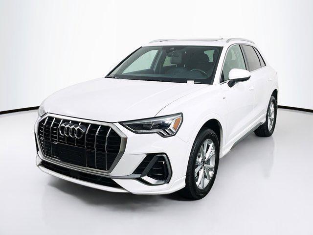 used 2023 Audi Q3 car, priced at $24,689