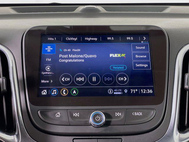 used 2022 Chevrolet Equinox car, priced at $20,297