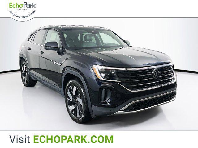 used 2024 Volkswagen Atlas Cross Sport car, priced at $30,297