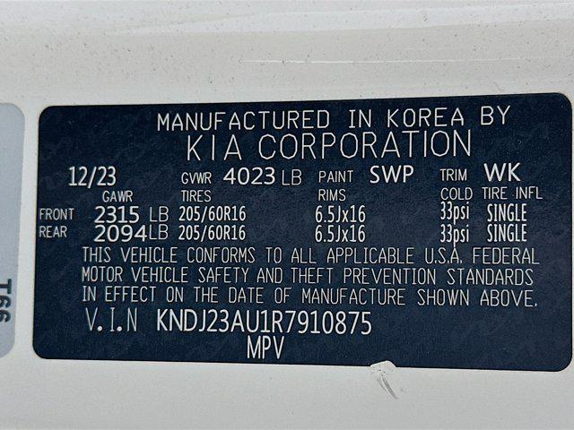 used 2024 Kia Soul car, priced at $16,497