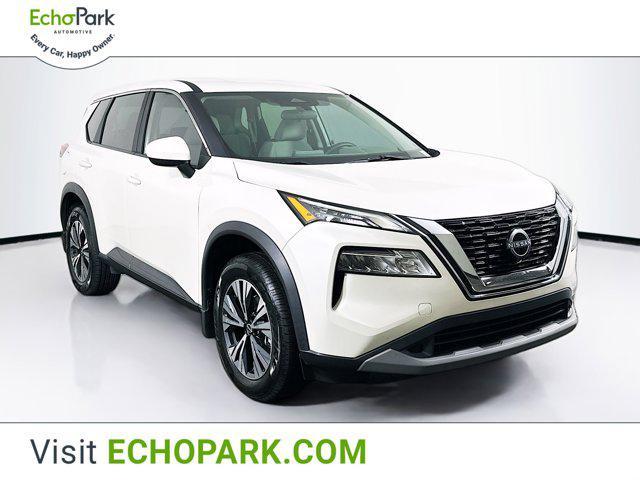 used 2023 Nissan Rogue car, priced at $20,587