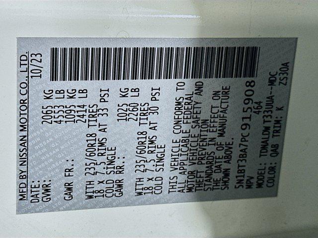 used 2023 Nissan Rogue car, priced at $20,587