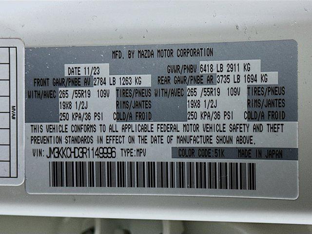 used 2024 Mazda CX-90 car, priced at $27,987