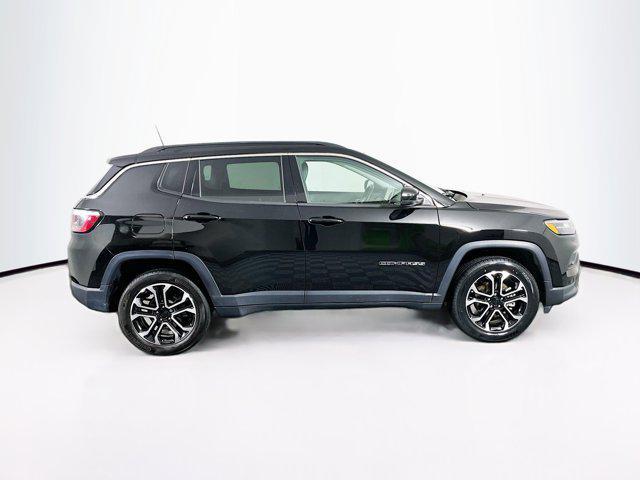 used 2022 Jeep Compass car, priced at $21,497