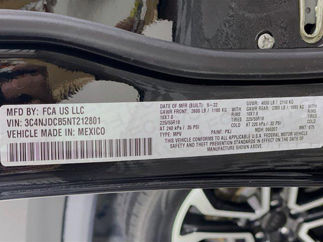 used 2022 Jeep Compass car, priced at $21,497