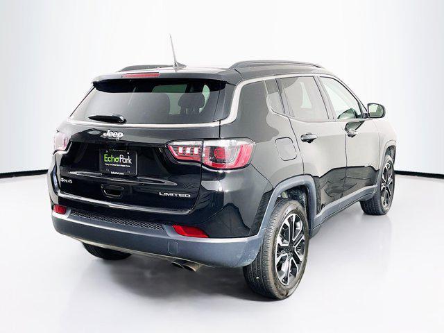 used 2022 Jeep Compass car, priced at $21,497