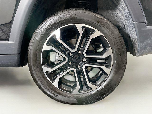 used 2022 Jeep Compass car, priced at $21,497
