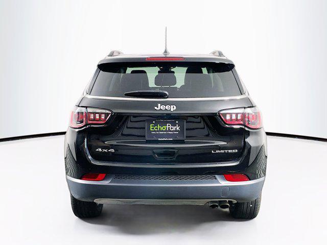 used 2022 Jeep Compass car, priced at $21,497