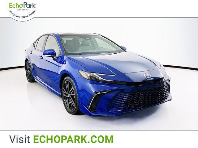 used 2025 Toyota Camry car, priced at $29,997