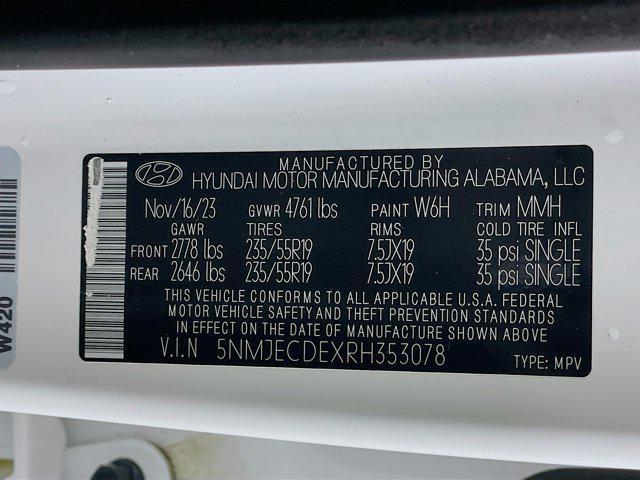 used 2024 Hyundai Tucson car, priced at $26,597