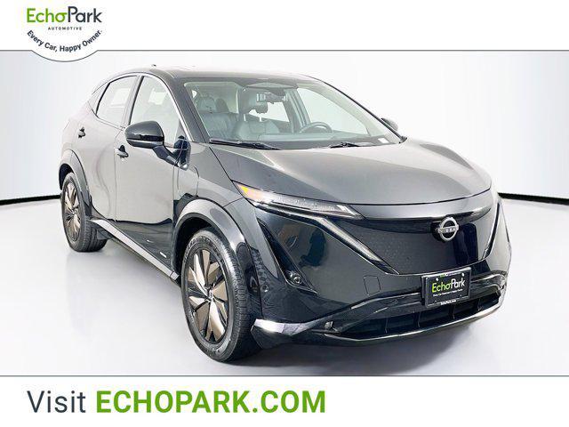 used 2023 Nissan ARIYA car, priced at $25,297