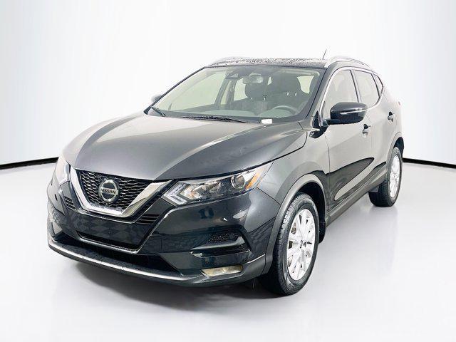 used 2021 Nissan Rogue Sport car, priced at $16,889