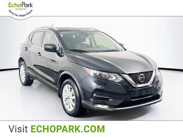 used 2021 Nissan Rogue Sport car, priced at $16,889