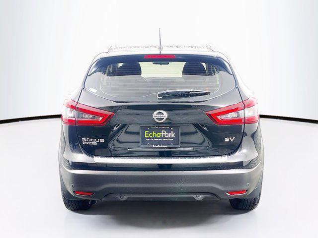 used 2021 Nissan Rogue Sport car, priced at $16,889