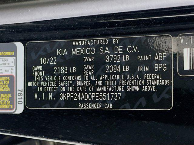 used 2023 Kia Forte car, priced at $16,397