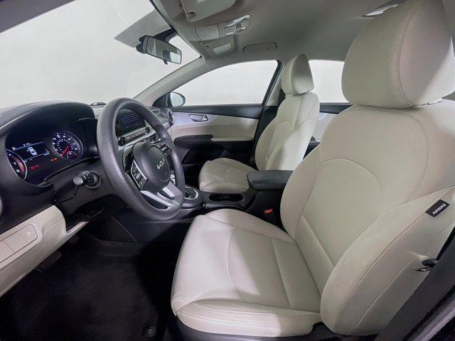 used 2023 Kia Forte car, priced at $16,397