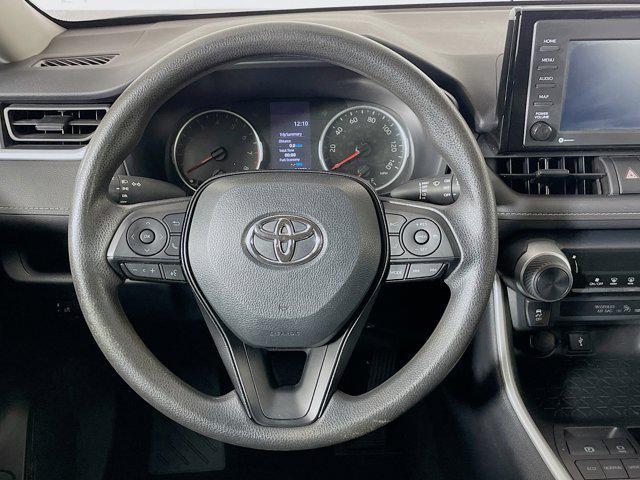 used 2022 Toyota RAV4 car, priced at $25,389