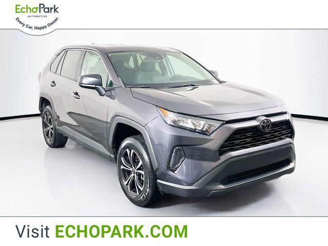 used 2022 Toyota RAV4 car, priced at $25,389