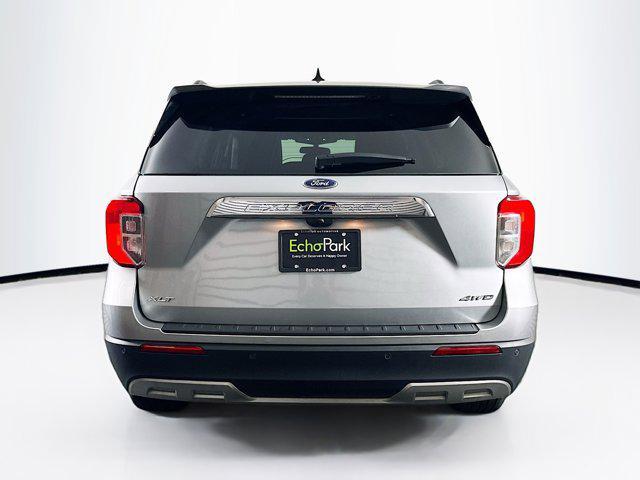 used 2024 Ford Explorer car, priced at $28,497