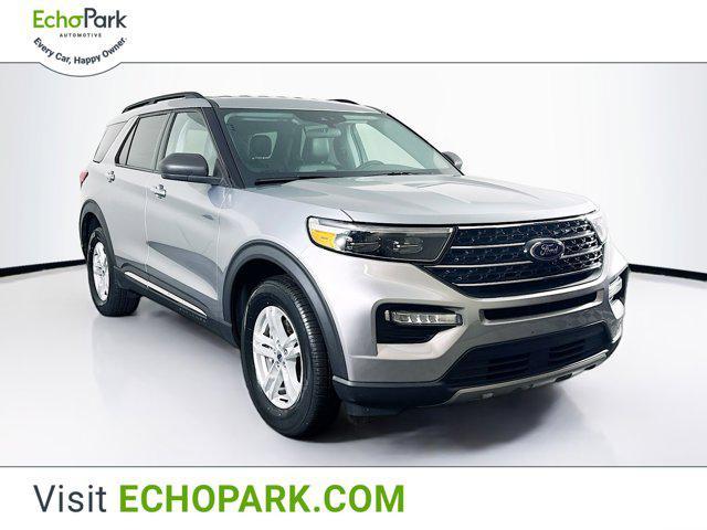used 2024 Ford Explorer car, priced at $28,497
