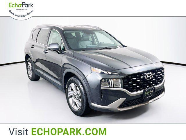 used 2023 Hyundai Santa Fe car, priced at $20,797
