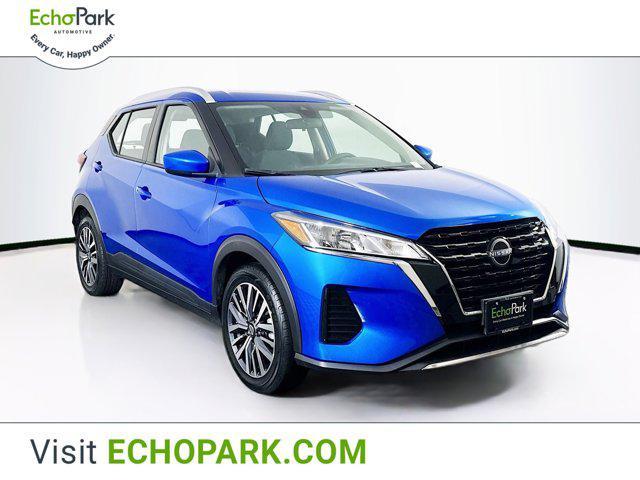 used 2024 Nissan Kicks car, priced at $17,797