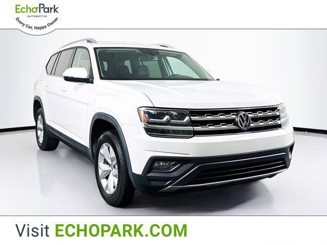 used 2019 Volkswagen Atlas car, priced at $18,297