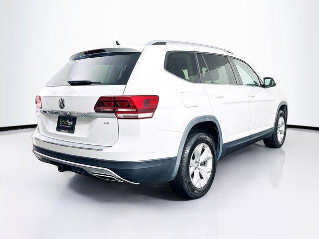 used 2019 Volkswagen Atlas car, priced at $18,297