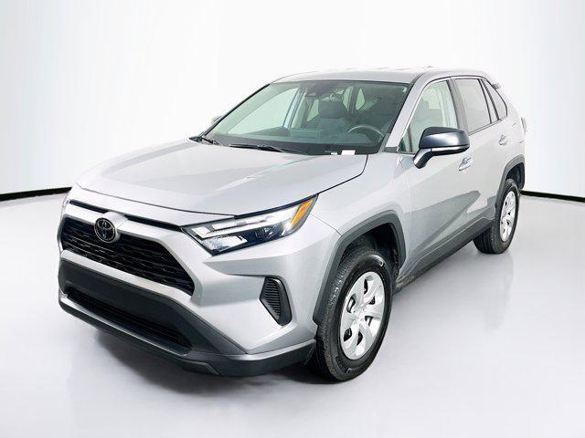 used 2023 Toyota RAV4 car, priced at $25,397