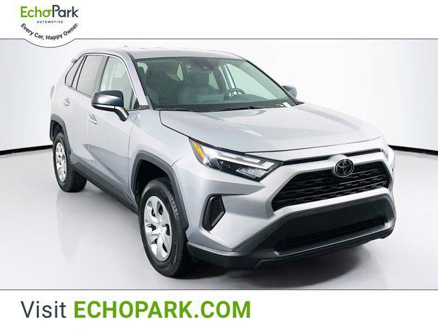 used 2023 Toyota RAV4 car, priced at $25,397