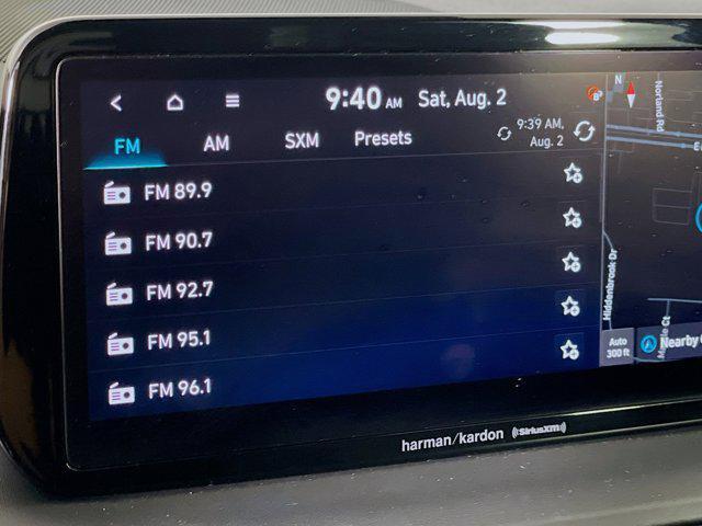 used 2022 Hyundai Santa Fe car, priced at $22,497