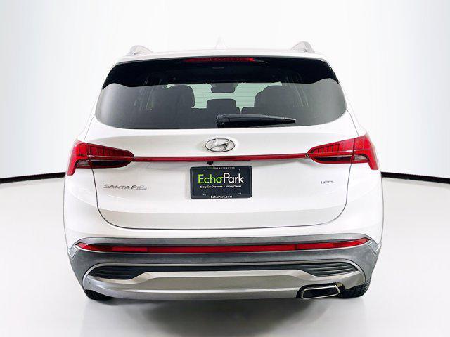used 2022 Hyundai Santa Fe car, priced at $22,497