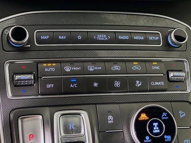 used 2022 Hyundai Santa Fe car, priced at $22,497